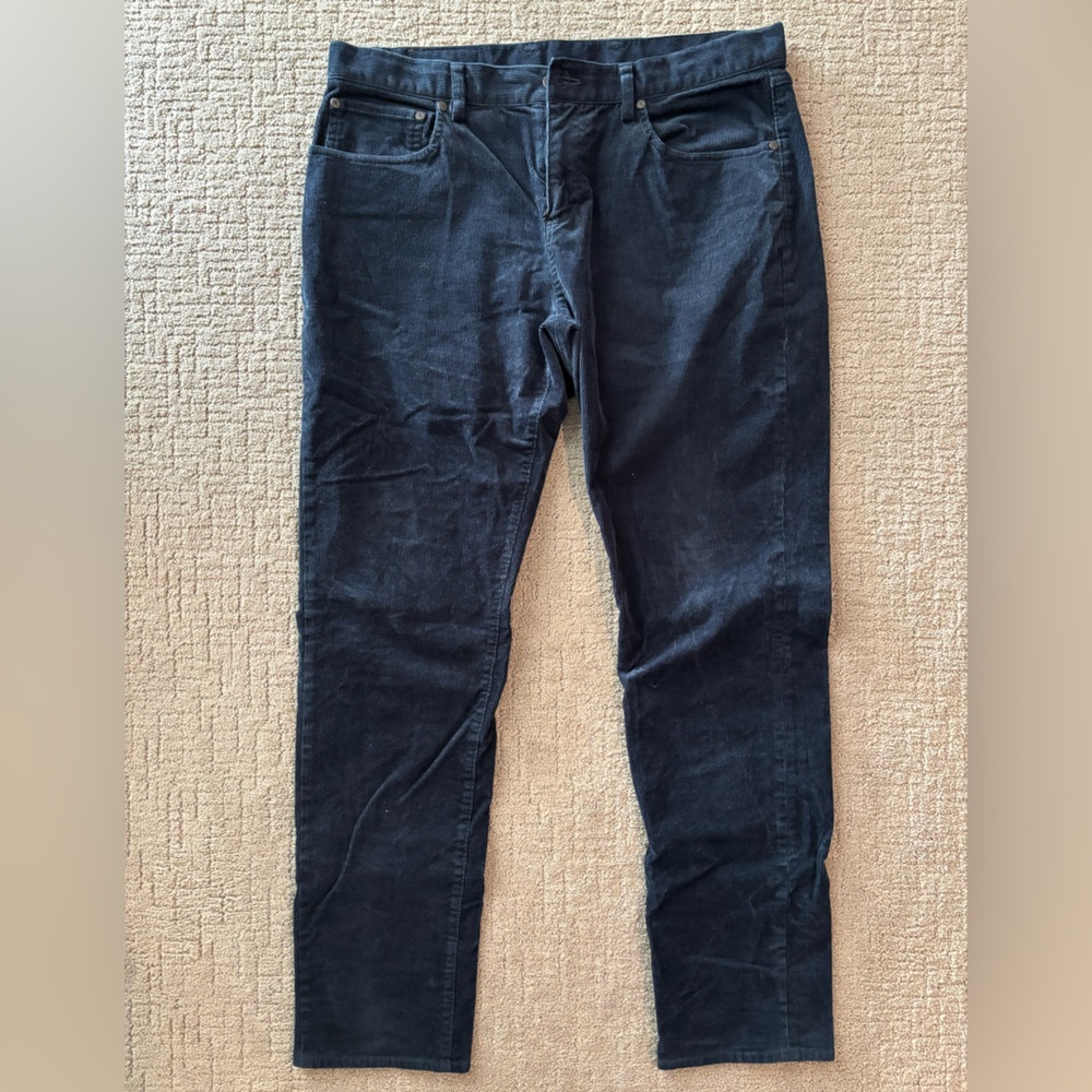 Brooks Brothers Five Pocket Stretch Corduroy Pant